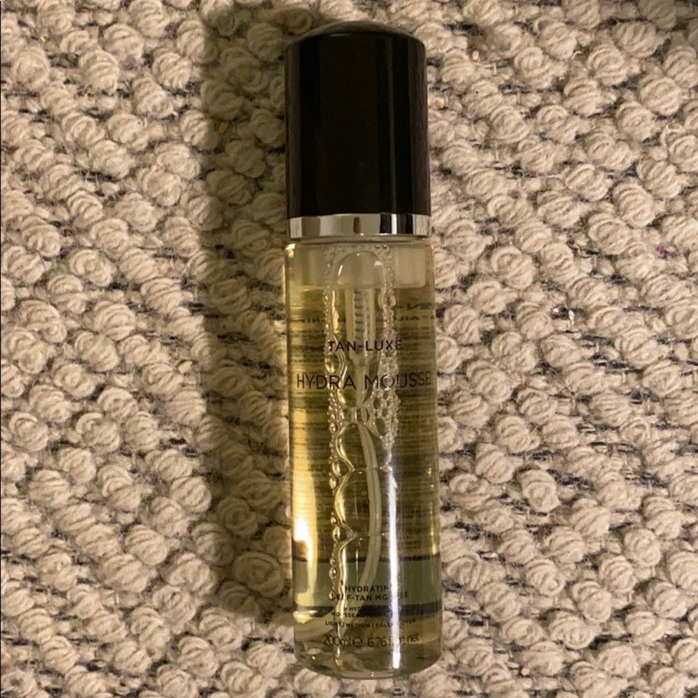 Tan Luxe Mousse